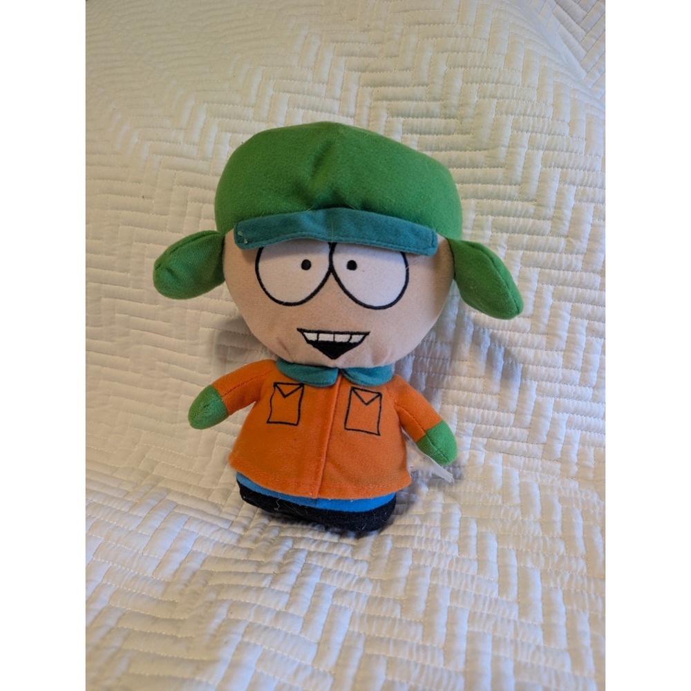 South Park Kyle Stuffed Plush Comedy Central 2008 Nanco Doll Toy‎